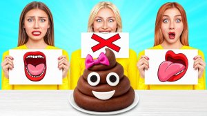 Откуси Лизни или Ничего Челлендж # Съедобная Битва от Bubba DO Challenge