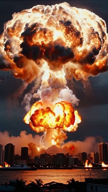 Конец нашего мира: апокалипсис на горизонте #война #катастрофа #ужас