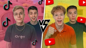 ШОУМАТЧ БРАТИШКИ И ДЖЕНТА ВМЕСТЕ С БЕРСЕРОМ И РИКОМ! ТИКТОКЕРЫ ПРОТИВ РУТУБЕРОВ В STANDOFF2🔥