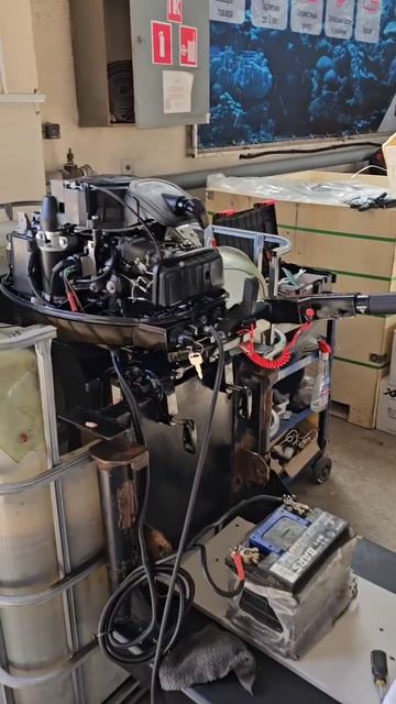 Каспи отгрузка долочных моторов Parsun