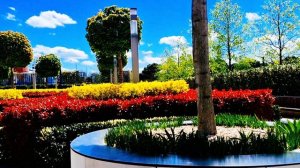 Французский Сад в Парке Галицкого!  Краснодар!