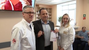 Благодарность за спасённые жизни. ТК «Первый Советский»