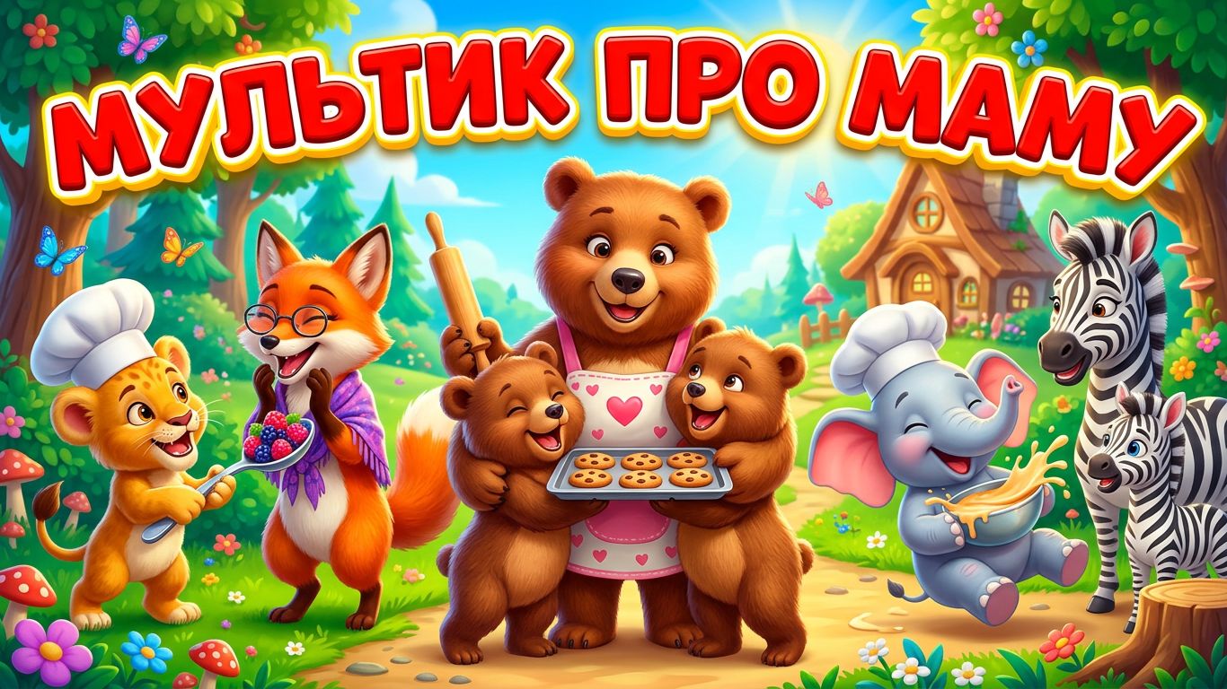 мультик про маму
