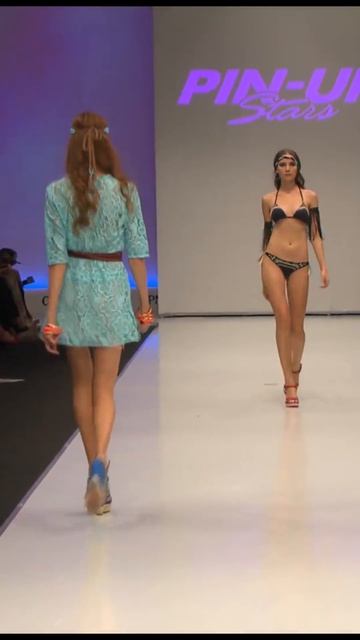 PIN-UP STARS Swimweek #shorts #short #bikini #hottyfit