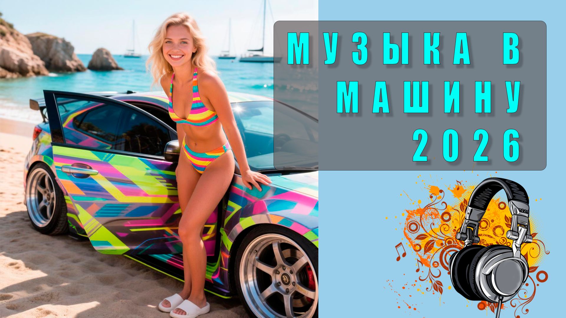 🔥 Музыка новинки 2026 в машину — лучшие треки для драйва! 🚗💨