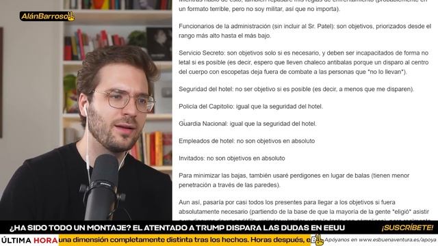 HAY ALGO QUE NO CUADRA EN EL 'ATENTADO' DE TRUMP. ¿HA SIDO UN MONTAJE. - Copia