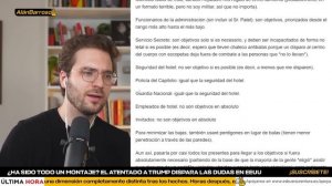 HAY ALGO QUE NO CUADRA EN EL 'ATENTADO' DE TRUMP. ¿HA SIDO UN MONTAJE. - copia