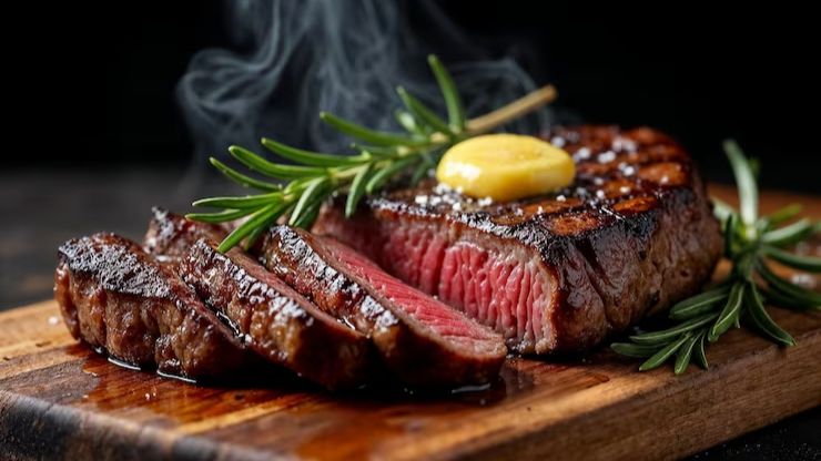 Стейк в домашних условиях. Как приготовить мясо не хуже, чем в дорогом ресторане