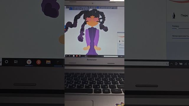 рисую Лили лавбрейтс глава 5