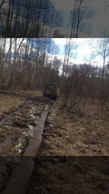 Газ 69 на оффроуде №290в