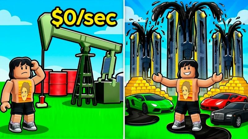 [PipaPupa] ОТ $0 ДО $999,999,999 НА НЕФТИ В ROBLOX 😳
