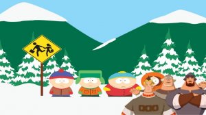 южный парк заставка ( В виде Три богатыря и Шамаханская царица)