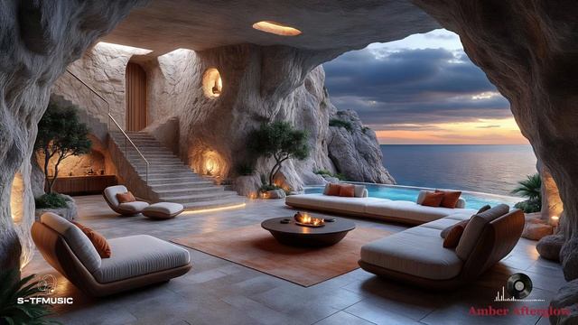 Amber Afterglow Melodic Rock Ambient