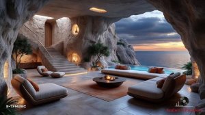 Amber Afterglow Melodic rock ambient