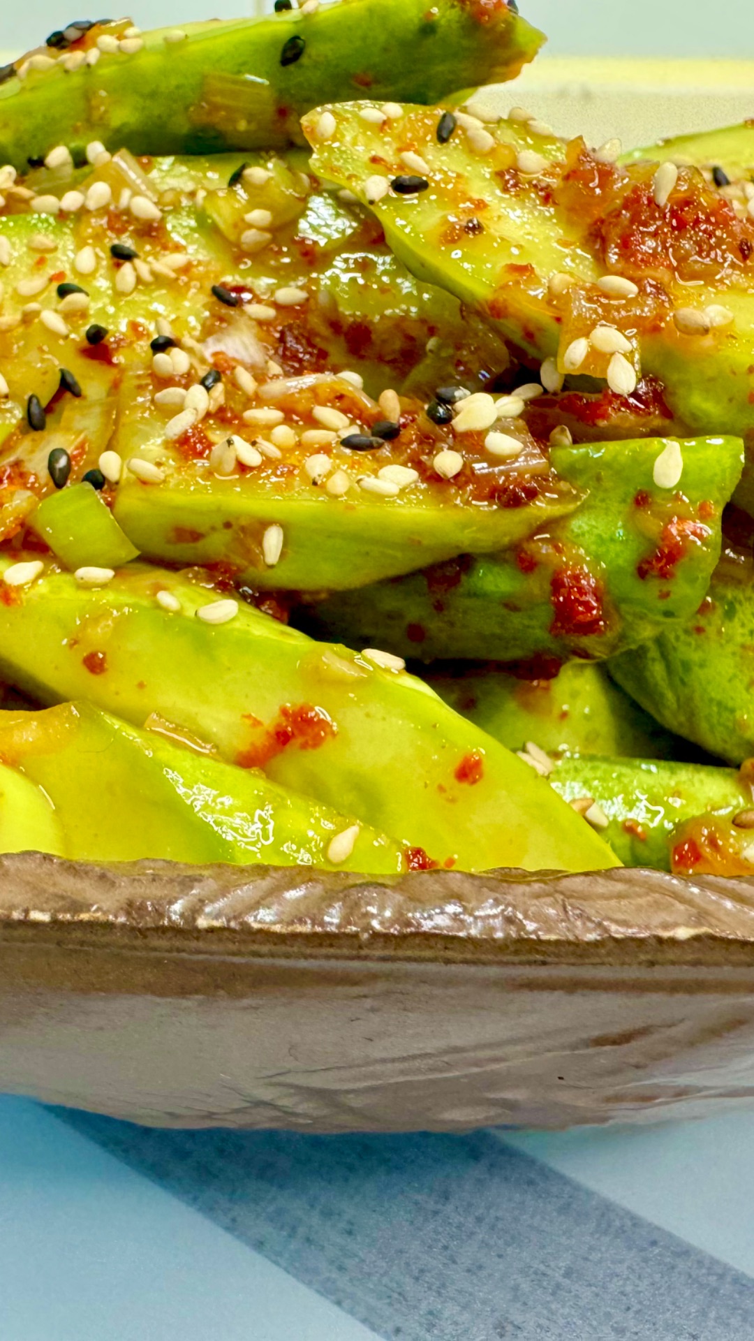 Пикантная корейская закуска из огурцов!