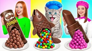 Кулинарный Челлендж с Котиком от Bubba DO Challenge