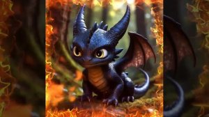Озорные дракончики. 🐉
