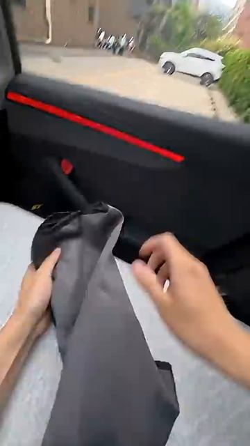 Спать в машине так легко и комфортно 👍