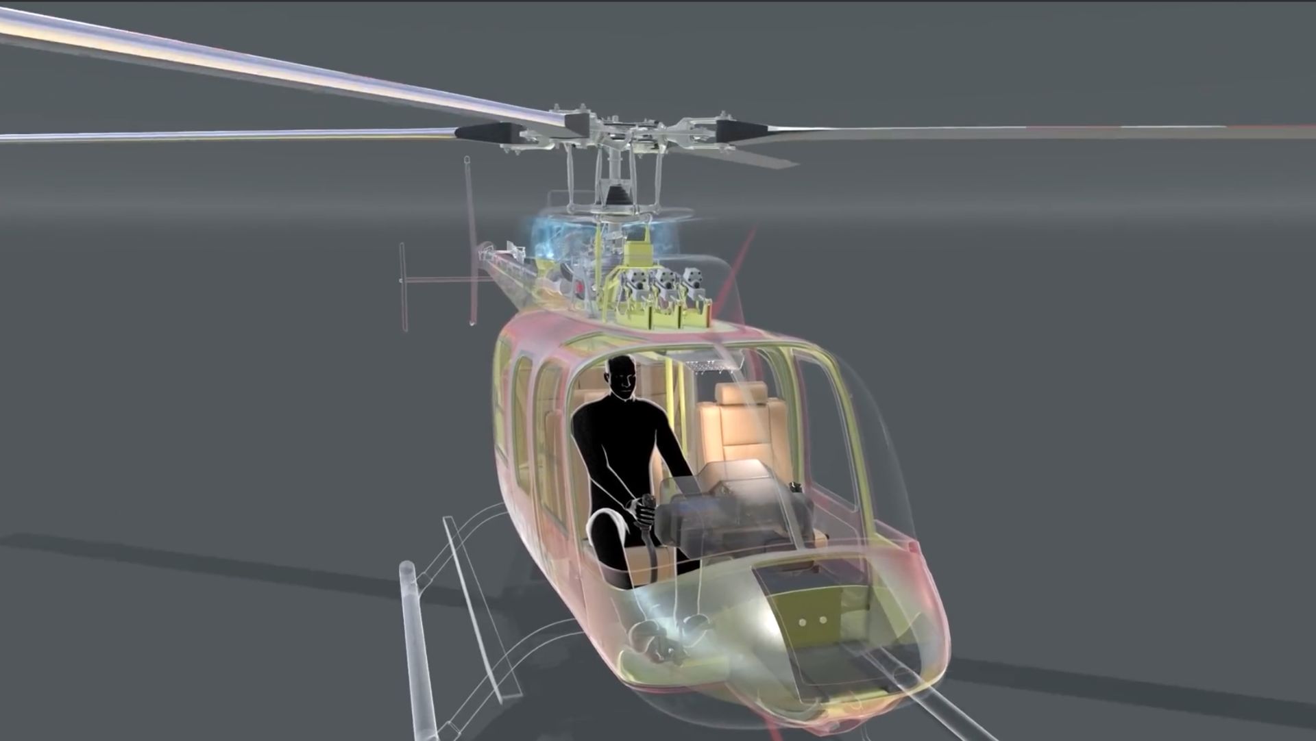 Вертолет Bell 407