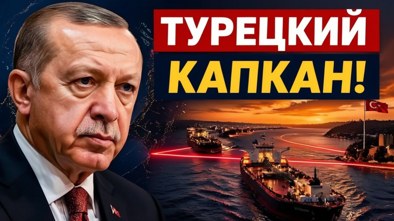 ТУРЕЦКИЙ КАПКАН Босфор закрыт, экспорт нефти парализован смотреть онлайн