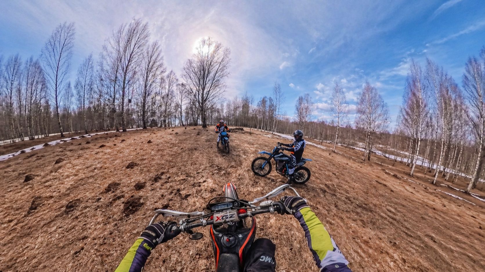 Открыли сезон кантри-кросс 26.04.2026