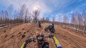 Открыли сезон кантри-кросс 26.04.2026