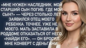 Истории из жизни|Мне нужен наследник|Аудио рассказы|Аудиокниги слушать онлайн|Жизненные истории