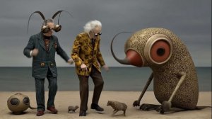 219. AI Dance Video made with Midjourney and VEO3