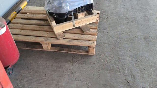 Отправка 2-х грузов ТК 