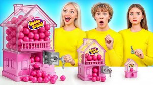 Большая, Средняя или Маленькая Тарелка Челлендж # Вкусные Рецепты с Едой от Bubba DO Challenge