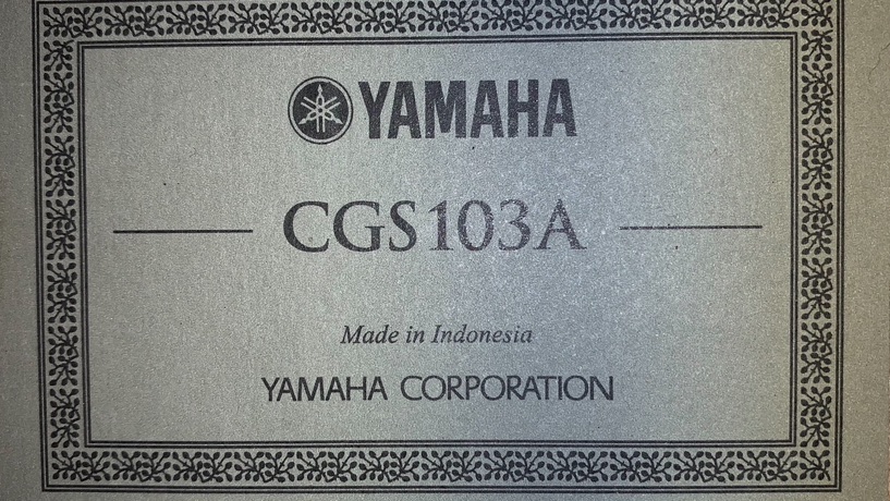 Гитара Yamaha CGS103A размер 3/4 - Сюита № 2 для джаз оркестра Д  Шостакович