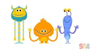 ¿Cuántos Dedos? Canciones Infantiles Super Simple Español