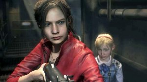 Резидент ивел 2 ремейк - Клэр - Шерри - путешествие - резидент ивел 2 - кат сцены - игрофильм - топ