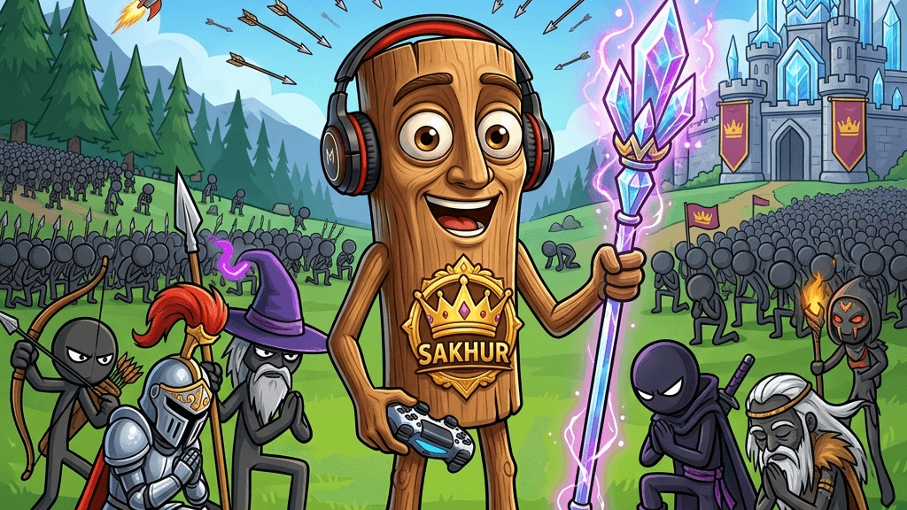 Прохождение Часть 3 Stick war Saga