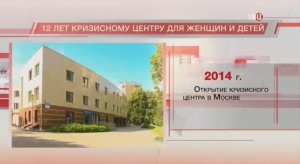 Репортаж о помощи Кризисного центра жительницам столицы