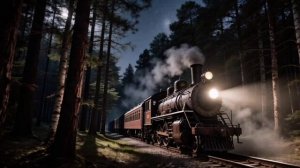 Звук поезда, стук колес для сна. 4 часа.