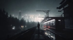 Wednesday Transit🔺A Cyberpunk Ambient Song For Those Who Travel Alone