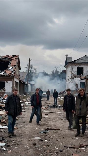 Парализованный город: жизнь после разрушений #разрушение #потеря #выживание