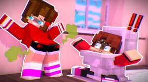 ЧТО СЛУЧИЛОСЬ С ТУАЛЕТОМ В МАЙНКРАФТЕ?? АНИМАЦИЯ