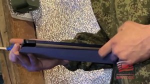 Гость в студии программы «ФАКТ», участник СВО Андрей Царенко