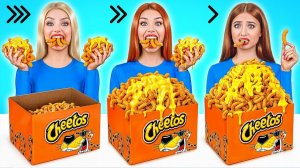 Быстрая Средняя или Медленная Скорость Еды Челлендж # Вкусные Кухонные Рецепты от Bubba DO Challenge