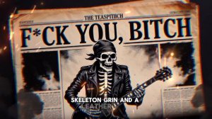 F_CK YOU B_TCH – Outlaw Country Anthem 🔥 Dark Western Rock _ Ride Alone Vibes
