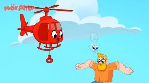 Игры с Морфлом   Морфл и волшебные   питомцымультики для детей