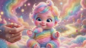 Милые или жуткие малыши? 🌈🧋✨ Незабываемое и необычное ASMR-видео