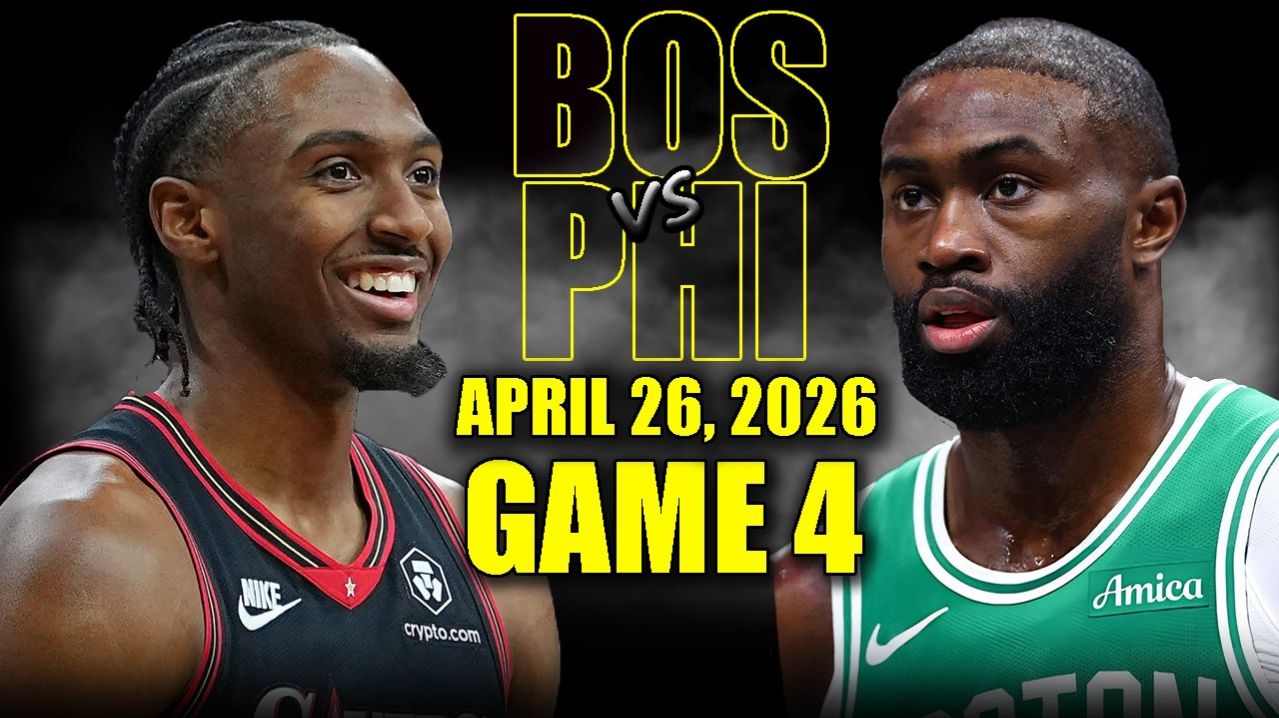 27.04.2026 | ОБЗОР МАТЧА | 1/8 Финала | Филадельфия Сиксерс - Бостон Селтикс | Highlights