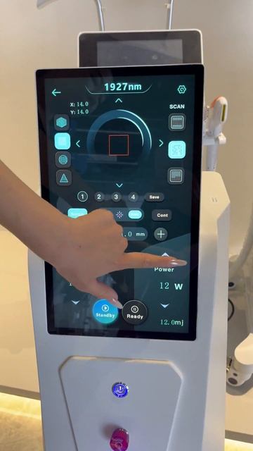 Тулиевый лазер NEW ANGIE BMFR25 1927нм