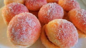 ПИРОЖНОЕ ПЕРСИКИ РЕЦЕПТ 😋👍