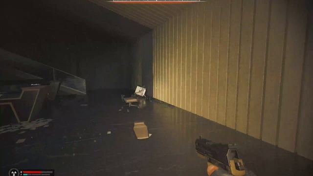 35.S.T.A.L.K.E.R. 2 Heart of Chornobyl Выбрался из тоннеля