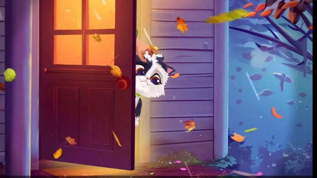 Артём попал в снежную долину в игре Super Bear Adventure