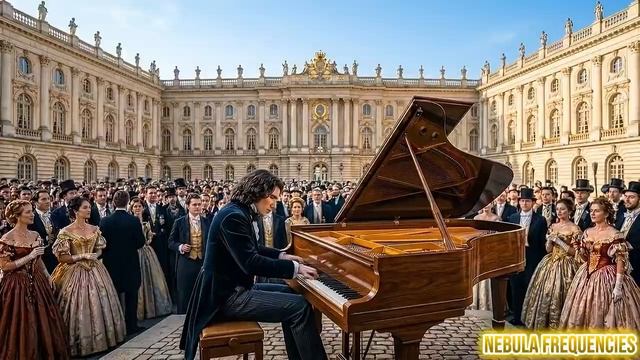 Franz Liszt Techno — Hypnotic Piano For Deep Work And Study.